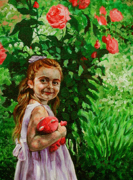 Cover painting: ''Girl in Dappled Sunlight with Roses''              by Sarah Browning                                                                                                                                                                   (Please scroll down to view the table of contents and navigation bars.)