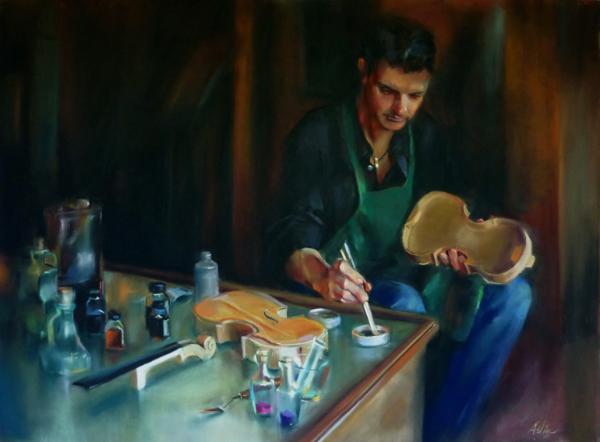 Cover artwork: ''The Luthier's Sonata'' by Mary Aslin, 2012, pastel on archival board, 23'' x 31'' (please scroll down to view the table of contents)