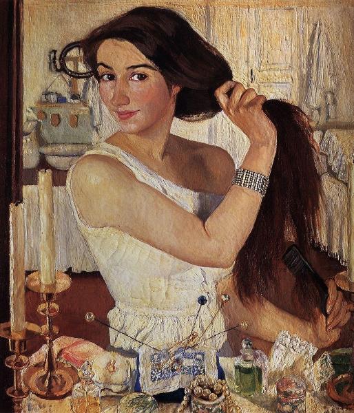 Cover artwork: ''At the Dressing-Table, Self Portrait'' by Zinaida Serebriakova, 1909, oil on canvas, 75 x 65 cm