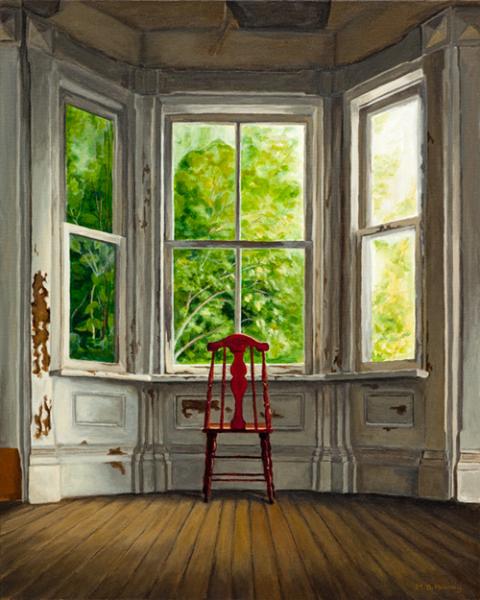 Cover painting: ''Waiting'' by Michelle Basic Hendry, 2010, acrylic on canvas, 16'' x 20'' (please scroll down to view the table of contents)